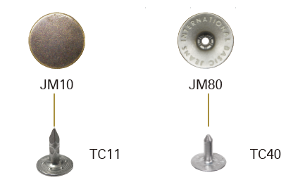 Metal Body Button